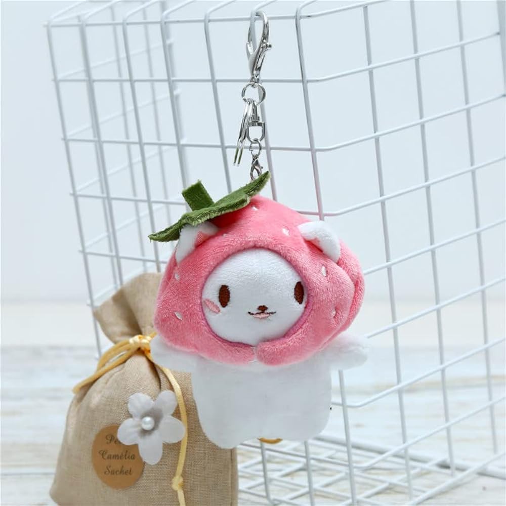 TWS TRY WITH US PLUSH KEYRING (CAT)투냥이 TWS - [TRY WITH US] (OFFICIAL MD Plush Keyring (Cat